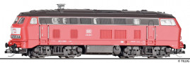 [Lokomotivy] &rarr;&nbsp;[Motorov�]&nbsp;&rarr;&nbsp;[BR 218]&nbsp;&rarr;&nbsp;04708: dieselov� lokomotiva v p�vodn�m rerto-designu