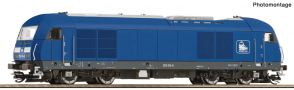 [Lokomotivy] &rarr;&nbsp;[Motorov�]&nbsp;&rarr;&nbsp;[ER 20 Herkules]&nbsp;&rarr;&nbsp;7390023: dieselov� lokomotiva modr� s logem „PRESS“