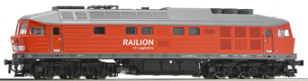 [Lokomotivy] → [Motorov] → [BR 132] → 36282: erven s edou stechou, ern pojezd, „Railion“