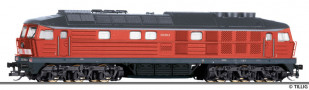 [Lokomotivy] &rarr;&nbsp;[Motorov�]&nbsp;&rarr;&nbsp;[BR 132]&nbsp;&rarr;&nbsp;05779: dieselov� lokomotiva �erven� s hn�dou st�echou, r�mem a pojezdem