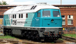 [Lokomotivy] &rarr;&nbsp;[Motorov�]&nbsp;&rarr;&nbsp;[BR 132]&nbsp;&rarr;&nbsp;05780: dieselov� lokomotiva v barevn�m schematu „Container Terminal Halle“