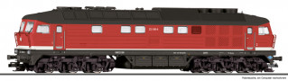 [Lokomotivy] &rarr;&nbsp;[Motorov�]&nbsp;&rarr;&nbsp;[BR 132]&nbsp;&rarr;&nbsp;502489: dieselov� lokomotiva orient�ln� �erven� s b�lou linkou, tmav� hnedou st�echou, r�mem a pojezdem