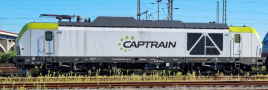 [Lokomotivy] → [Motorov] → [BR 247 VECTRON] → 502350: dieselov/elektrick lokomotiva bl-ed s potiskem „Captrain“