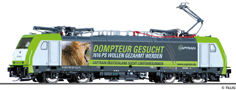 [Lokomotivy] → [Elektrick] → [BR 185] → 04924 E: elektrick lokomotiva s motivem „Dompteur gesucht“