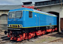 [Lokomotivy] &rarr;&nbsp;[Elektrick�]&nbsp;&rarr;&nbsp;[BR 143]&nbsp;&rarr;&nbsp;04352: elektrick� lokomotiva v barevn�m schematu „Leipziger S-Bahn“