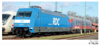 [Lokomotivy] → [Elektrick] → [BR 101] → 02322: Elektrolokomotive 101 027-1 der RDC Deutschland GmbH, Ep. VI