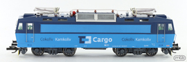 [Lokomotivy] → [Elektrick] → [162/163 a 362/363] → CD-163-023: elektrick lokomotiva v modrm barevnm schematu „D Cargo“