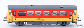 [Lokomotivy] &rarr;&nbsp;[Motorov� vozy a jednotky]&nbsp;&rarr;&nbsp;[M152 (810)]&nbsp;&rarr;&nbsp;MAV-Bzmot-307: motorov� v�z �erven�-oran�ov� kost s �edou st�echou 2. t�.