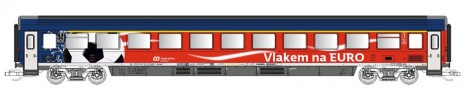 [Osobn� vozy] &rarr;&nbsp;[Rychl�kov�]&nbsp;&rarr;&nbsp;[typ Eurofima]&nbsp;&rarr;&nbsp;502338: rychl�kov� v�z s reklamn�m potiskem „Vlakem na EURO“ 1. t�.