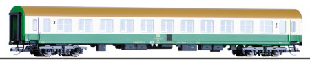[Osobn� vozy] &rarr;&nbsp;[Rychl�kov�]&nbsp;&rarr;&nbsp;[typ Halberstadt]&nbsp;&rarr;&nbsp;01124: rychl�kov� v�z zelen�-slonov� kost s olivovou st�echou 2. t�.