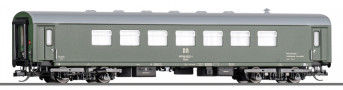 [Osobn� vozy] &rarr;&nbsp;[Sp�n� a osobn�]&nbsp;&rarr;&nbsp;[4-os� rekonstruovan�]&nbsp;&rarr;&nbsp;502506: pomocn� v�z zelen� s �edou st�echou do v�cvikov�ho vlaku „Ausbildungszug Havariedienst“
