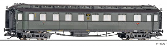 [Osobn� vozy] &rarr;&nbsp;[Sp�n� a osobn�]&nbsp;&rarr;&nbsp;[4-os� prusk�]&nbsp;&rarr;&nbsp;12001: osobn� v�z tmav� zelen� s �ernou st�echou 2./3. t�.