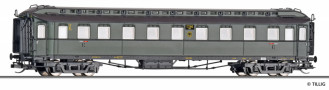 [Osobn� vozy] &rarr;&nbsp;[Sp�n� a osobn�]&nbsp;&rarr;&nbsp;[4-os� prusk�]&nbsp;&rarr;&nbsp;12002: osobn� v�z tmav� zelen� s �ernou st�echou 3. t�.