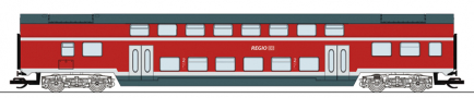 [Osobn vozy] → [Patrov] → [4-os] → 6280009: stedov patrov vz v barvch „Regio DB“ 2. t.