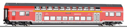 [Osobn� vozy] &rarr;&nbsp;[Patrov�]&nbsp;&rarr;&nbsp;[4-os�]&nbsp;&rarr;&nbsp;01132: patrov� v�z v barevn�m schematu „DB Regio“ 1./2. t�. a s odd�lem na kola