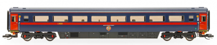 [Osobn vozy] → [Ostatn - ostrovn] → TT4043: rychlkov vz tmav modr s tmav edou stechou „Trailer Standard Coach“