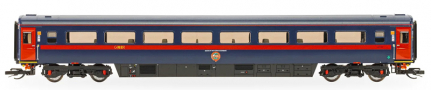 [Osobn vozy] → [Ostatn - ostrovn] → TT4043C: rychlkov vz tmav modr s tmav edou stechou „Trailer Standard Coach“