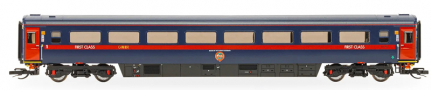 [Osobn vozy] → [Ostatn - ostrovn] → TT4045A: rychlkov vz tmav modr s tmav edou stechou „First Open Disabled Coach“