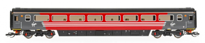 [Osobn vozy] → [Ostatn - ostrovn] → TT4047A: rychlkov vz tmav ed-erven s ernou stechou „Trailer Standard Coach“
