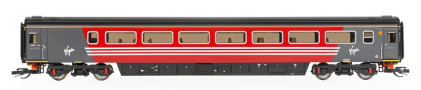 [Osobn vozy] → [Ostatn - ostrovn] → TT4048: rychlkov vz tmav ed-erven s ernou stechou „Trailer Guard Standard Coach“