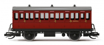 [Osobn vozy] → [Ostatn - ostrovn] → TT4060: osobn vz tmav erven se svtle edou stechou „Third Class Coach“