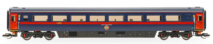 [Osobn vozy] → [Ostatn - ostrovn] → TT4063: rychlkov vz tmav modr s tmav edou stechou „Trailer Standard Disabled Coach“