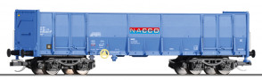 [N�kladn� vozy] &rarr;&nbsp;[Otev�en�]&nbsp;&rarr;&nbsp;[4-os� LOWA]&nbsp;&rarr;&nbsp;01142: otev�en� vysokost�nn� n�kladn� v�z modr� „NACCO“
