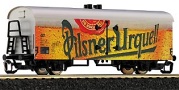 [Nkladn vozy] → [Kryt] → [2-os chladic, pivn a reklamn] → 14322: nkladn chladc vz svtle krmov „Pilsner Urquell”