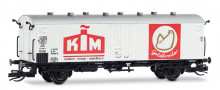 [N�kladn� vozy] &rarr;&nbsp;[Kryt�]&nbsp;&rarr;&nbsp;[2-os� ostatn�]&nbsp;&rarr;&nbsp;HN9777: chlad�c� n�kladn� v�z v barv� slonov� kost se st��brnou st�echou „KIM Broiler“