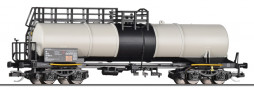 [N�kladn� vozy] &rarr;&nbsp;[Cisternov�]&nbsp;&rarr;&nbsp;[4-os� s l�vkou Zacs]&nbsp;&rarr;&nbsp;502506: kotlov� v�z �ed� s �ern�m p�sem do v�cvikov�ho vlaku „Ausbildungszug Havariedienst“
