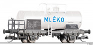 [N�kladn� vozy] &rarr;&nbsp;[Cisternov�]&nbsp;&rarr;&nbsp;[Ostatn�]&nbsp;&rarr;&nbsp;95363: kotlov� v�z st��brn� s brzda�skou plo�inou „ML�KO“
