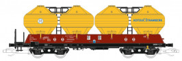 [N�kladn� vozy] &rarr;&nbsp;[Samov�sypn�]&nbsp;&rarr;&nbsp;[4-os� Uacs (Raj)]&nbsp;&rarr;&nbsp;502476: n�kladn� samov�sypn�ch n�dobov� v�z �ervenohn�d� se �lut�mi n�dobami „Kotou� �tramberk“