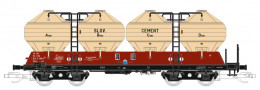 [N�kladn� vozy] &rarr;&nbsp;[Samov�sypn�]&nbsp;&rarr;&nbsp;[4-os� Uacs (Raj)]&nbsp;&rarr;&nbsp;502477: n�kladn� samov�sypn� n�dobov� v�z �ervenohn�d� s kr�mov�mi n�dobami „SLOV. CEMENT“