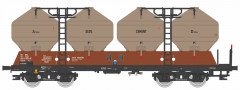 [N�kladn� vozy] &rarr;&nbsp;[Samov�sypn�]&nbsp;&rarr;&nbsp;[4-os� Uacs (Raj)]&nbsp;&rarr;&nbsp;96400010: n�kladn� samov�sypn� v�z hn�d� s kr�mov�mi n�dobami „SLOV. CEMENT“
