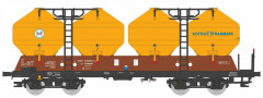 [N�kladn� vozy] &rarr;&nbsp;[Samov�sypn�]&nbsp;&rarr;&nbsp;[4-os� Uacs (Raj)]&nbsp;&rarr;&nbsp;96400018: n�kladn� samov�sypn� v�z hn�d� s oran�ov�mi n�dobami „KOTOU� �TRAMBERK“