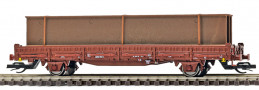 [N�kladn� vozy] &rarr;&nbsp;[N�zkost�nn�]&nbsp;&rarr;&nbsp;[2-os� Ks]&nbsp;&rarr;&nbsp;31520: n�zkost�nn� n�kladn� v�z �ervenohn�d� s klanicemi s n�kladem ocelov�ch nosn�k�