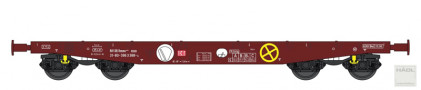 [N�kladn� vozy] &rarr;&nbsp;[N�zkost�nn�]&nbsp;&rarr;&nbsp;[4-os� plo�inov�]&nbsp;&rarr;&nbsp;113455-2: plo�inov� n�kladn� v�z �ervenohn�d�