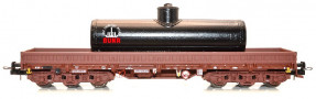 [N�kladn� vozy] &rarr;&nbsp;[N�zkost�nn�]&nbsp;&rarr;&nbsp;[6-os� n�zkost�nn�]&nbsp;&rarr;&nbsp;NW52078: n�zkost�nn� n�kladn� v�z �ervenohn�d� s n�kladem kotle na odpadn� olej