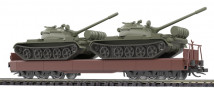 [N�kladn� vozy] &rarr;&nbsp;[N�zkost�nn�]&nbsp;&rarr;&nbsp;[6-os� n�zkost�nn�]&nbsp;&rarr;&nbsp;31650: n�zkost�nn� n�kladn� v�z �ervenohn�d� se sklopen�mi bo�nicemi se dv�ma taky T-55A