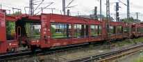 [N�kladn� vozy] &rarr;&nbsp;[Speci�ln�]&nbsp;&rarr;&nbsp;[Na p�epravu aut]&nbsp;&rarr;&nbsp;HN9770: n�kladn� v�z na p�epravu aut �ervenohn�d� s logem „STVA”