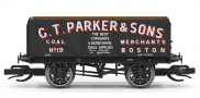 [Nkladn vozy] → [Ostatn - ostrovn] → TT6040: oteven nkladn vz ern „G.T. Parker & Sons“