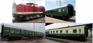 [Soupravy] &rarr;&nbsp;[S lokomotivou]&nbsp;&rarr;&nbsp;01121: set dieselov� lokomotivy BR 112 a t�� rychl�kov�ch voz� „Museumszug der OSEF e.V.“