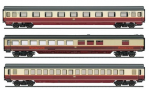 [Soupravy] → [Osobn] → 502143: set t rychlkovch voz „TEE Rheingold Flgelzug 1983/1984“