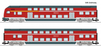 [Soupravy] → [Osobn] → 6280008: set dcho a stedovho patrovho vozu „Regio DB“, SET 1