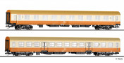 [Soupravy] &rarr;&nbsp;[Osobn�]&nbsp;&rarr;&nbsp;01123: set dvou rychl�kov�ch voz� v barevn�m schematu „St�dteexpress“ 1./2. t�.