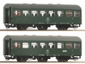 [Soupravy] &rarr;&nbsp;[Osobn�]&nbsp;&rarr;&nbsp;6280053 : set dvou osobn�ch rekonstruovan�ch voz�, SET 1