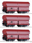 [Soupravy] &rarr;&nbsp;[N�kladn�]&nbsp;&rarr;&nbsp;01138: set t�� n�kladn�ch samov�sypn�ch voz� „Saarbr�cken“