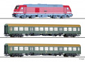 [Program &bdquo;Start&ldquo;] &rarr;&nbsp;[Soupravy]&nbsp;&rarr;&nbsp;01504: set dieselov� lokomotivy „TRAXX“ a dvou rychl�kov�ch voz� 2. t�.
