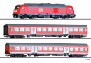 [Program &bdquo;Start&ldquo;] &rarr;&nbsp;[Soupravy]&nbsp;&rarr;&nbsp;01505: set dieselov� lokomotivy „TRAXX“ a dvou rychl�kov�ch voz� 1./2. t�.
