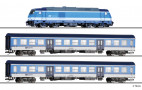 [Program &bdquo;Start&ldquo;] &rarr;&nbsp;[Soupravy]&nbsp;&rarr;&nbsp;01506: set dieselov� lokomotivy „TRAXX“ a dvou rychl�kov�ch voz� 2. t�.